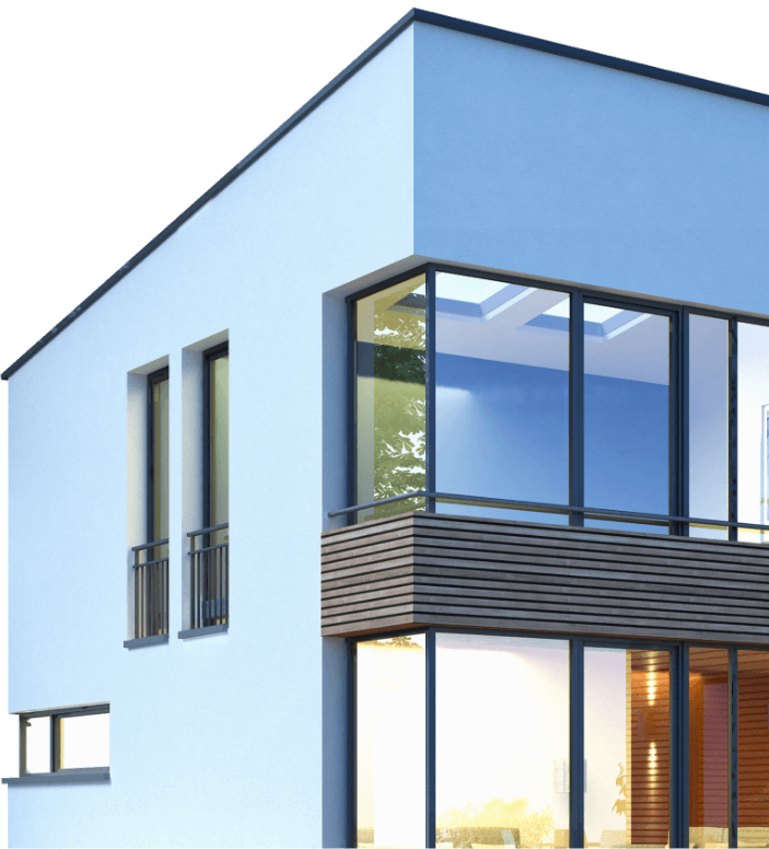 maison-bleue Maison bleue