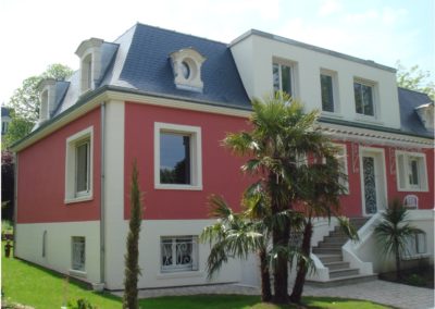 Maison type Mansart